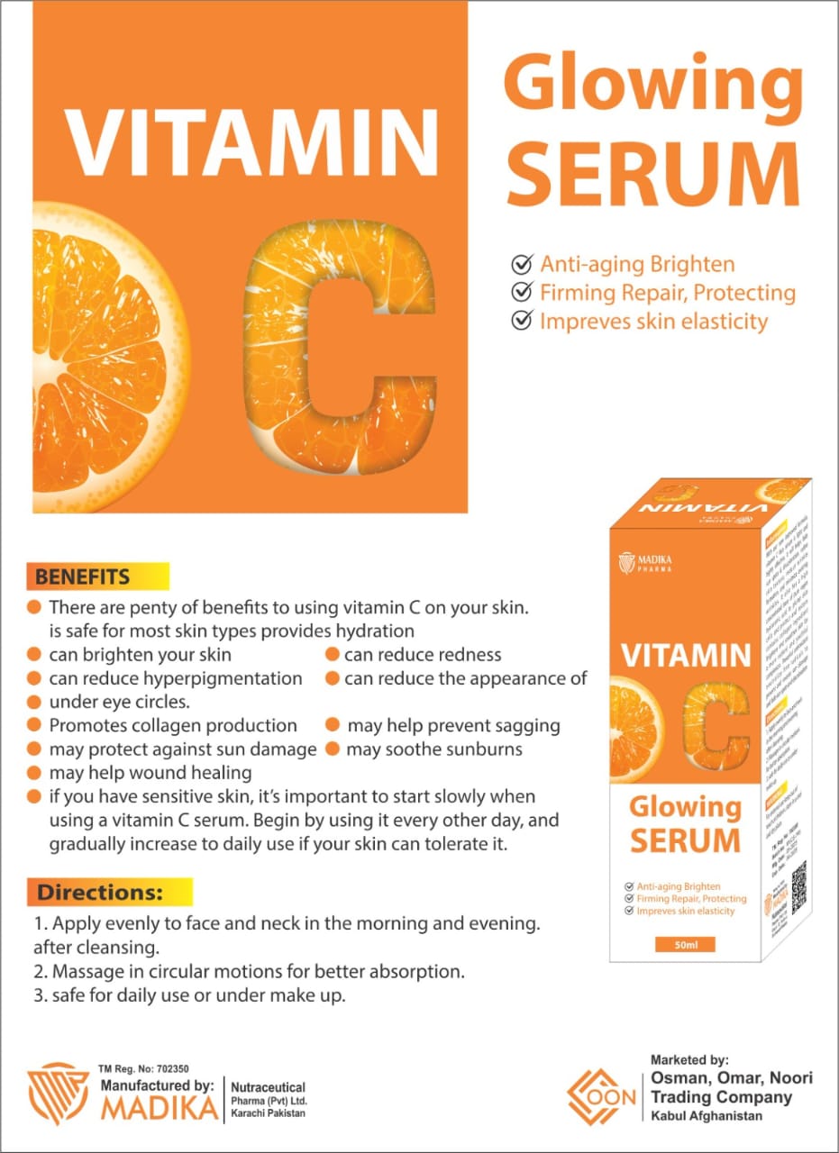 Glowing Serum Vitamin C