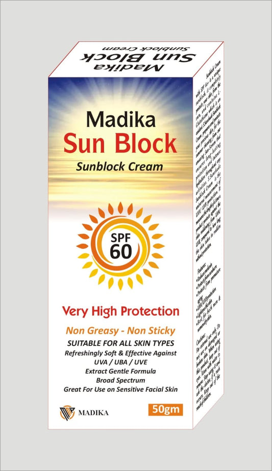 Madika Sun block Cream
