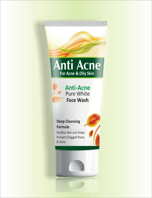 Anti Acne For Ance & Oily Skin