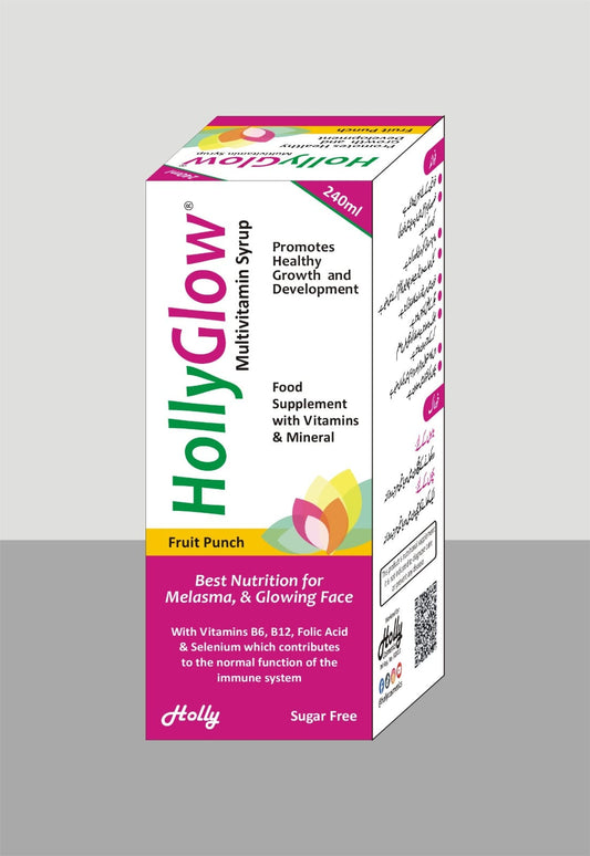 Holly Glow Multivitamin Syrup
