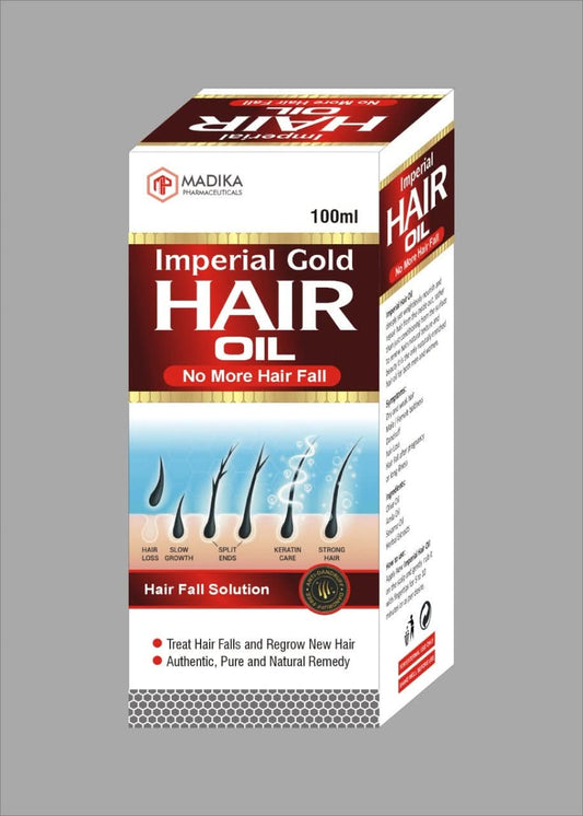 Imperial Gold Hair Oil