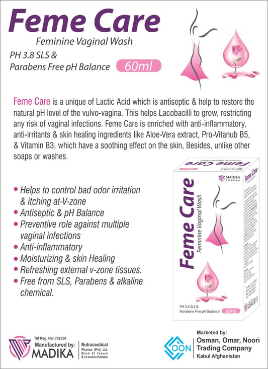 Feme Care Feminine Vaginal Wash