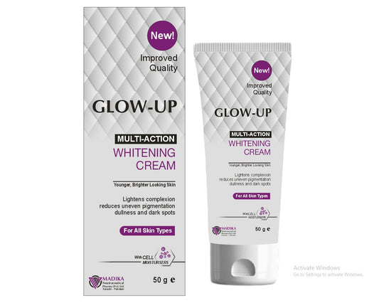 Glow-Up Multi-Action Whitening Cream