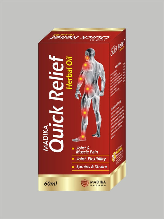 Madika Quick Relief Herbal Oil
