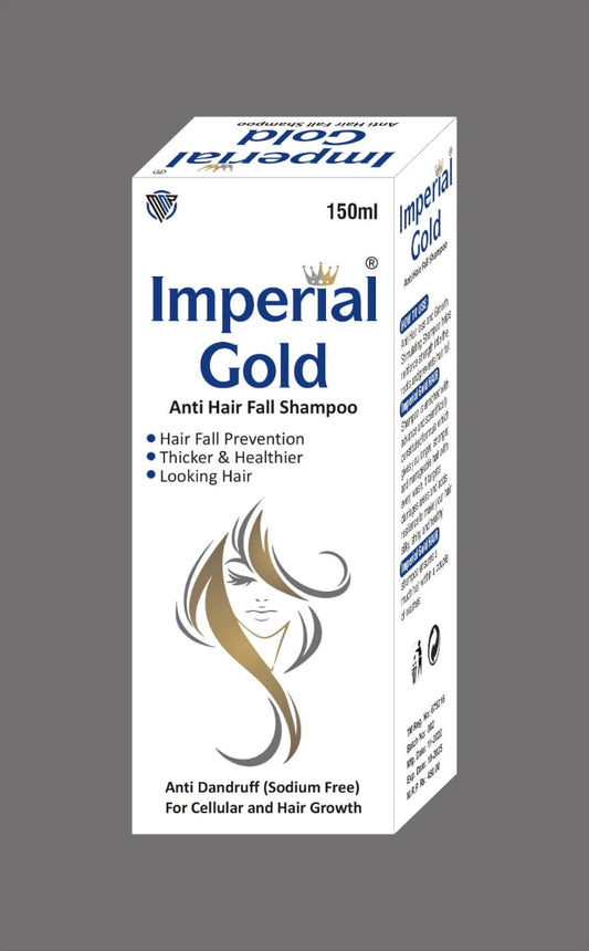 Imperial Gold Anti hair Fill Shampoo